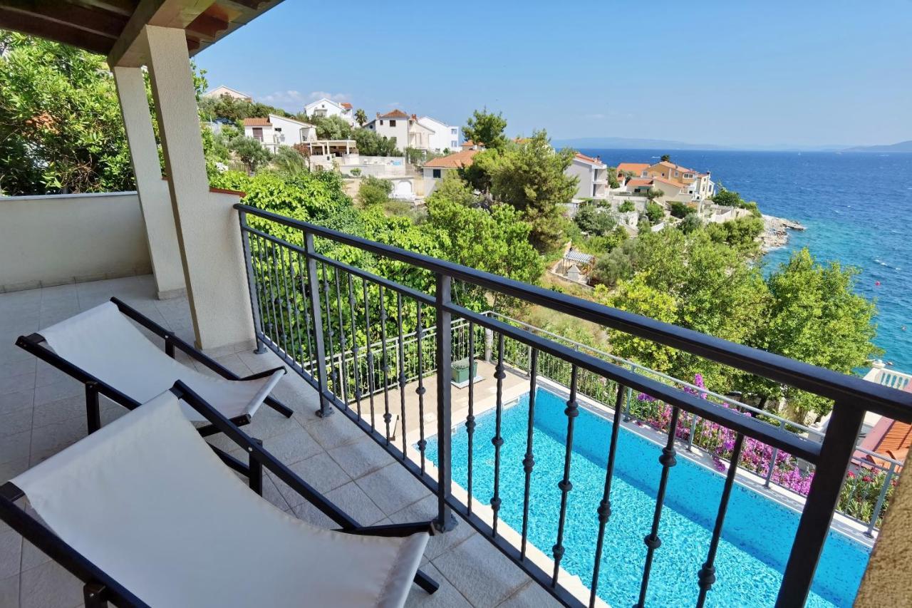 Villa Rastichi Amazing Seaview Trogir Luaran gambar