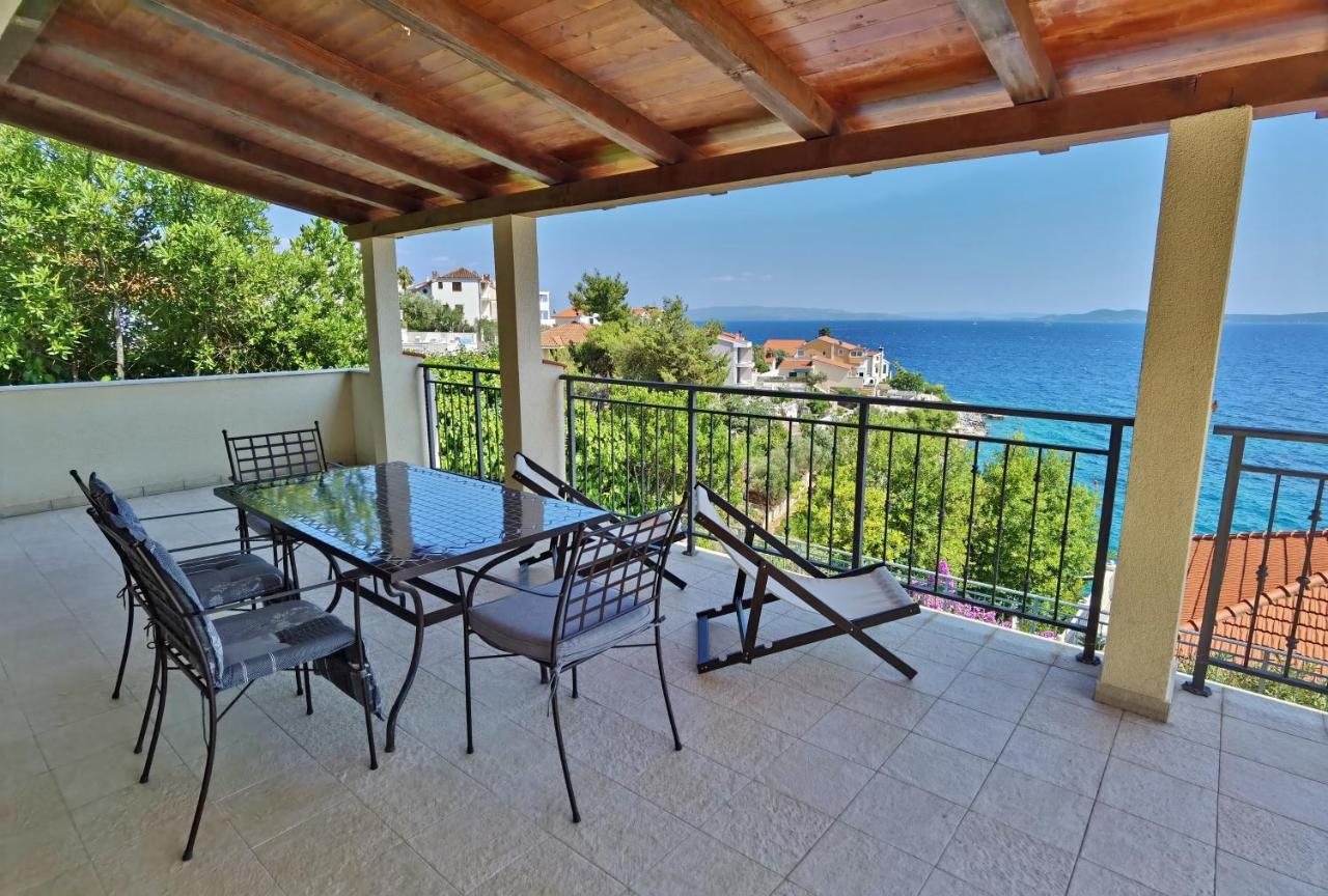 Villa Rastichi Amazing Seaview Trogir Luaran gambar