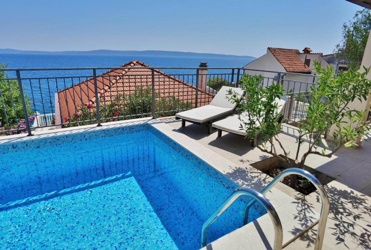 Villa Rastichi Amazing Seaview Trogir Luaran gambar