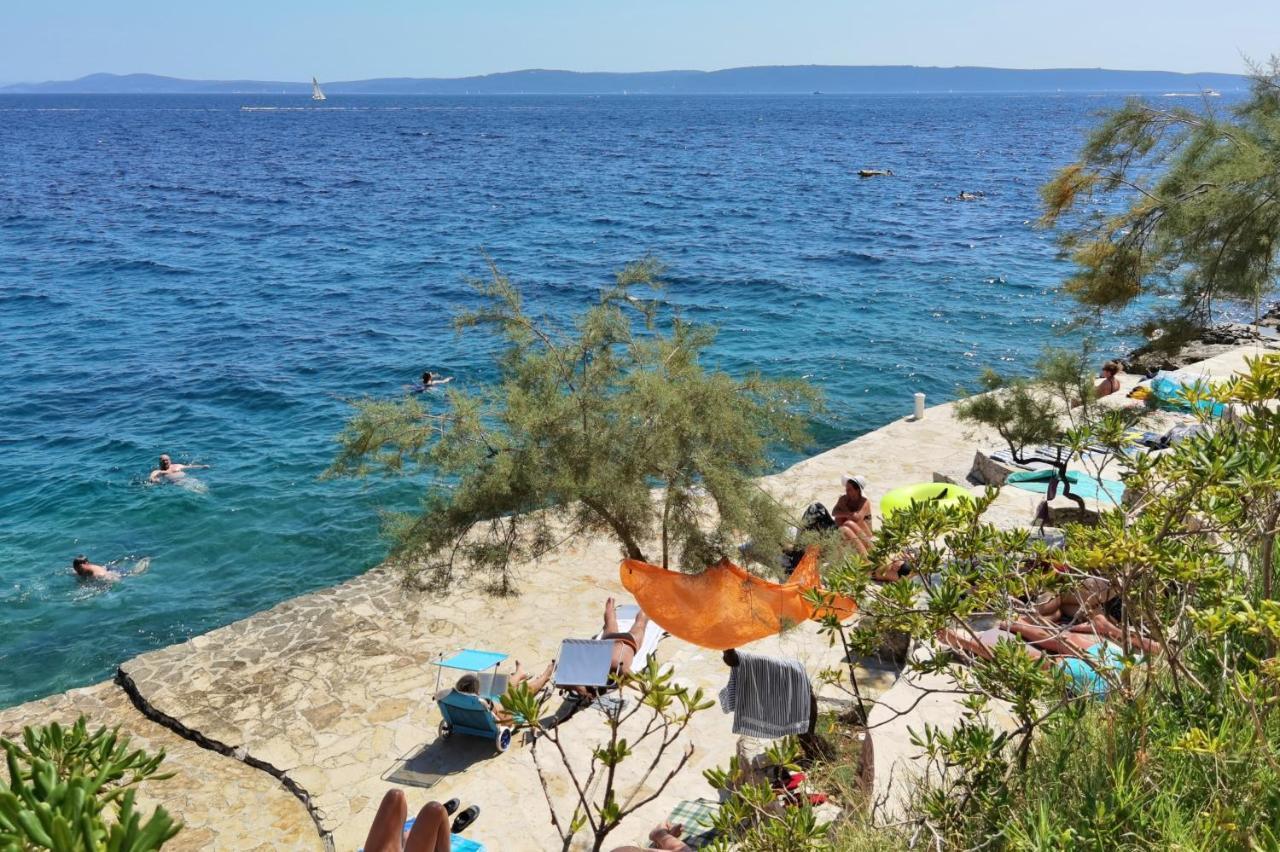 Villa Rastichi Amazing Seaview Trogir Luaran gambar