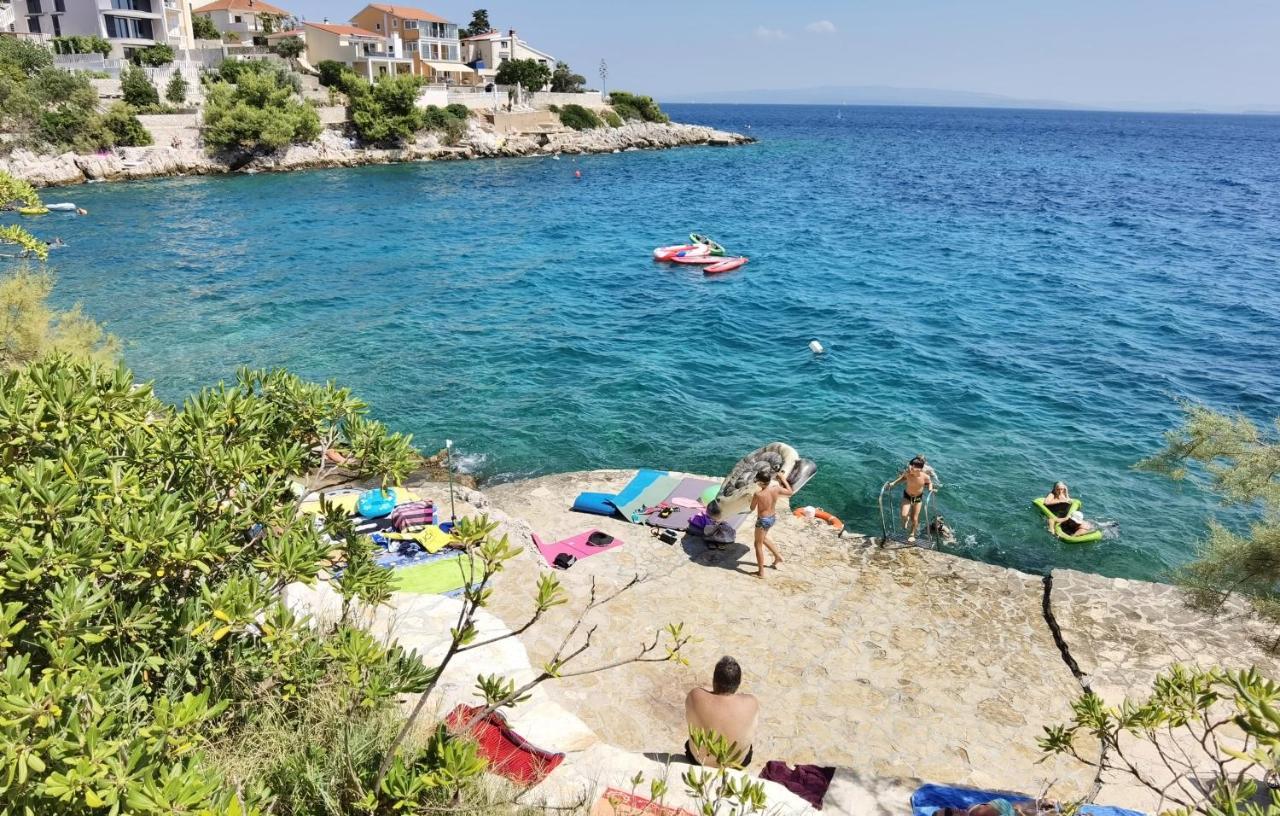 Villa Rastichi Amazing Seaview Trogir Luaran gambar