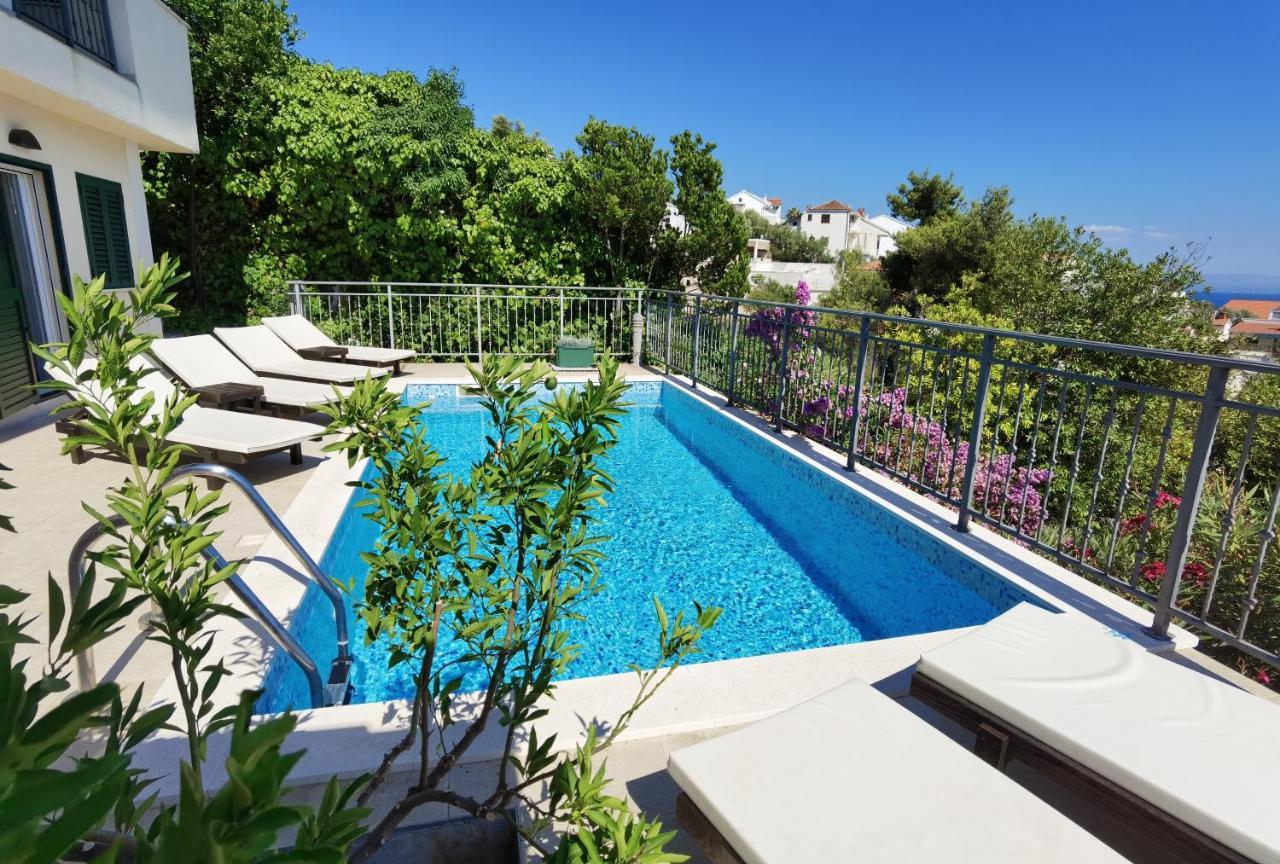 Villa Rastichi Amazing Seaview Trogir Luaran gambar