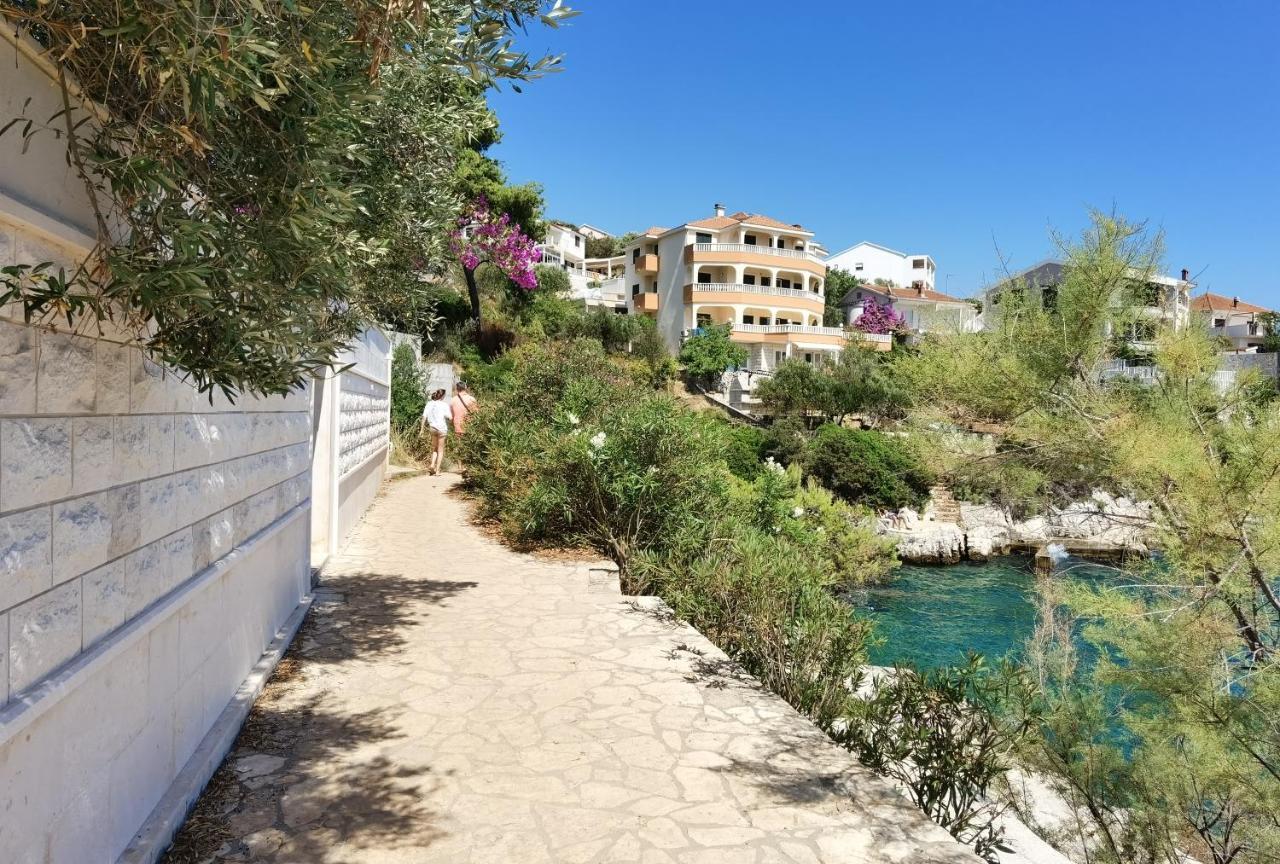 Villa Rastichi Amazing Seaview Trogir Luaran gambar