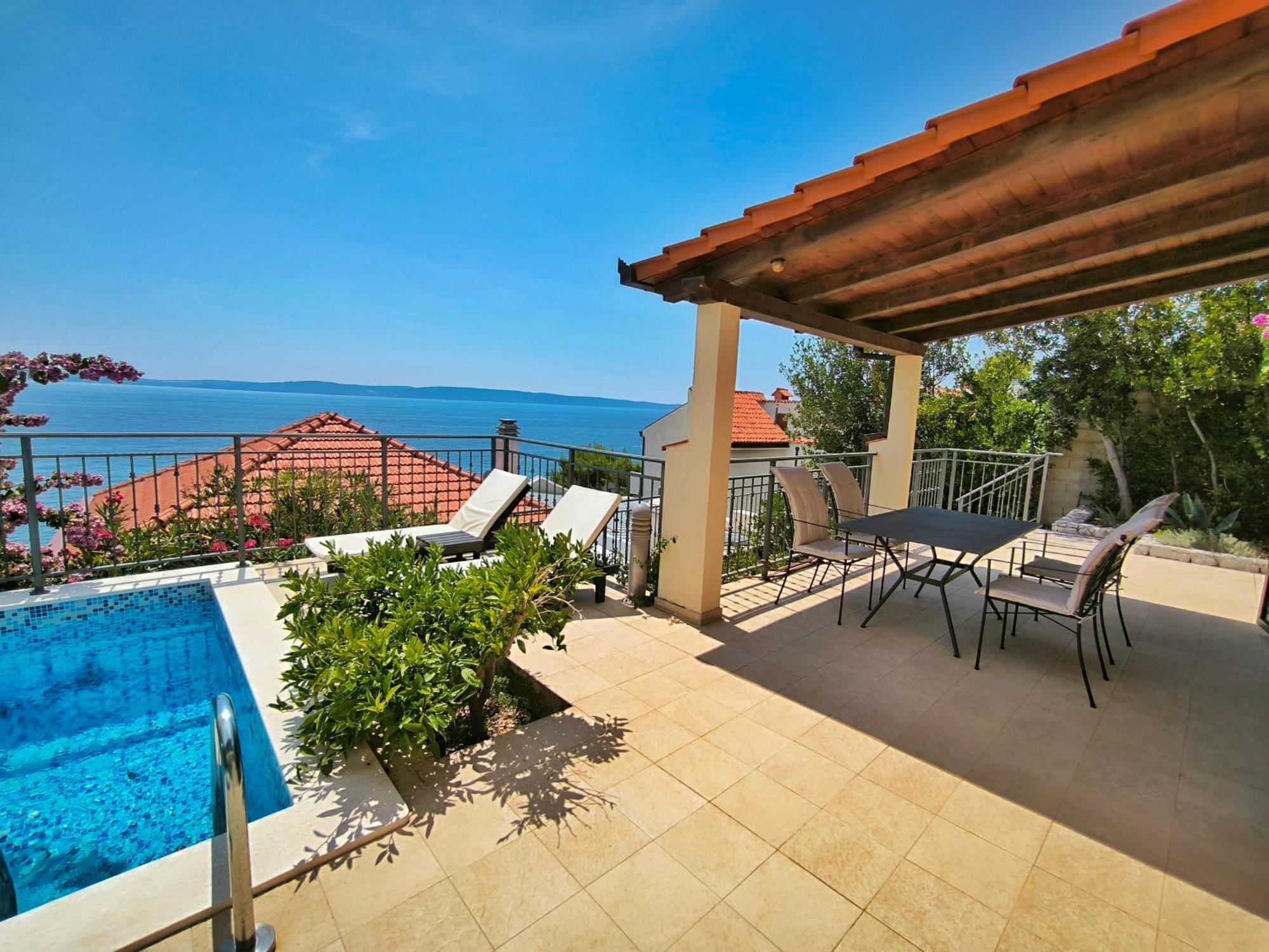 Villa Rastichi Amazing Seaview Trogir Luaran gambar